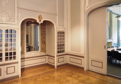 827975 Interieur van het pand Drift 21 te Utrecht (voormalige bankierswoning van Kol, tegenwoordig onderdeel van de ...